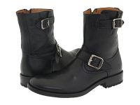 Cheap Frye Engineer Boots for Men - Jackson Inside Zip - Black Sale Online